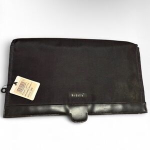 Modella Dark Brown Toiletry Bag